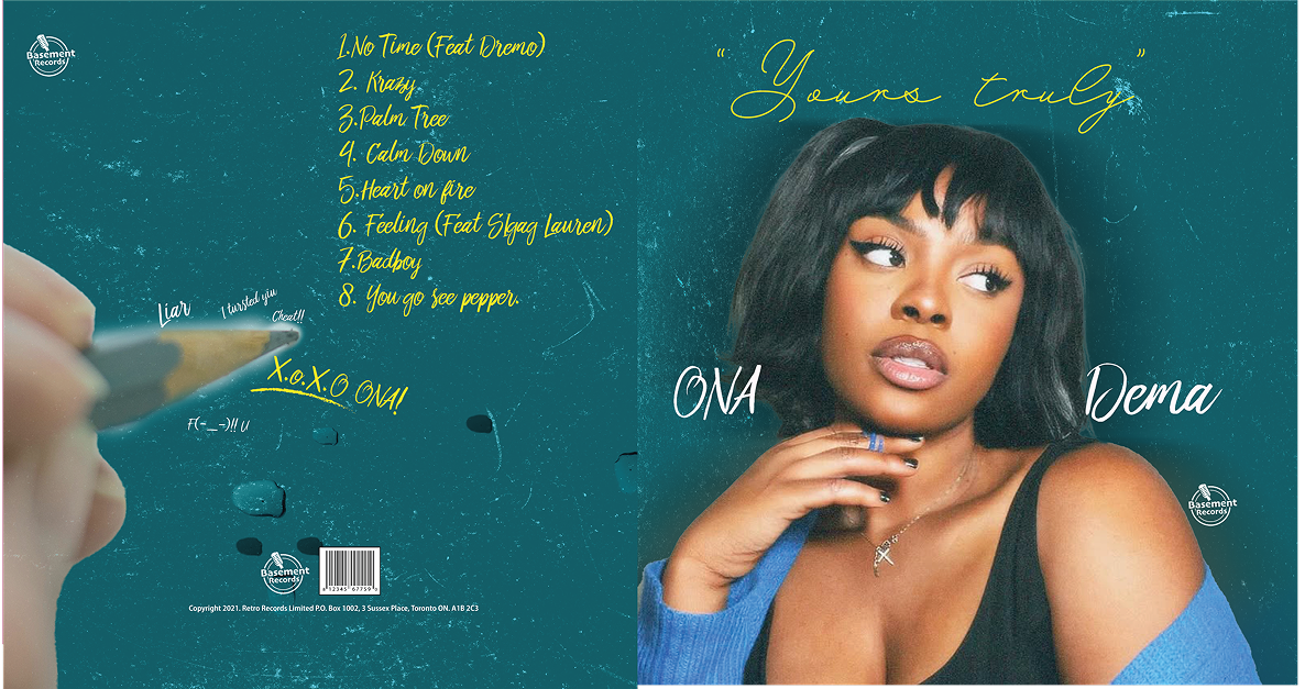 ona dema album design